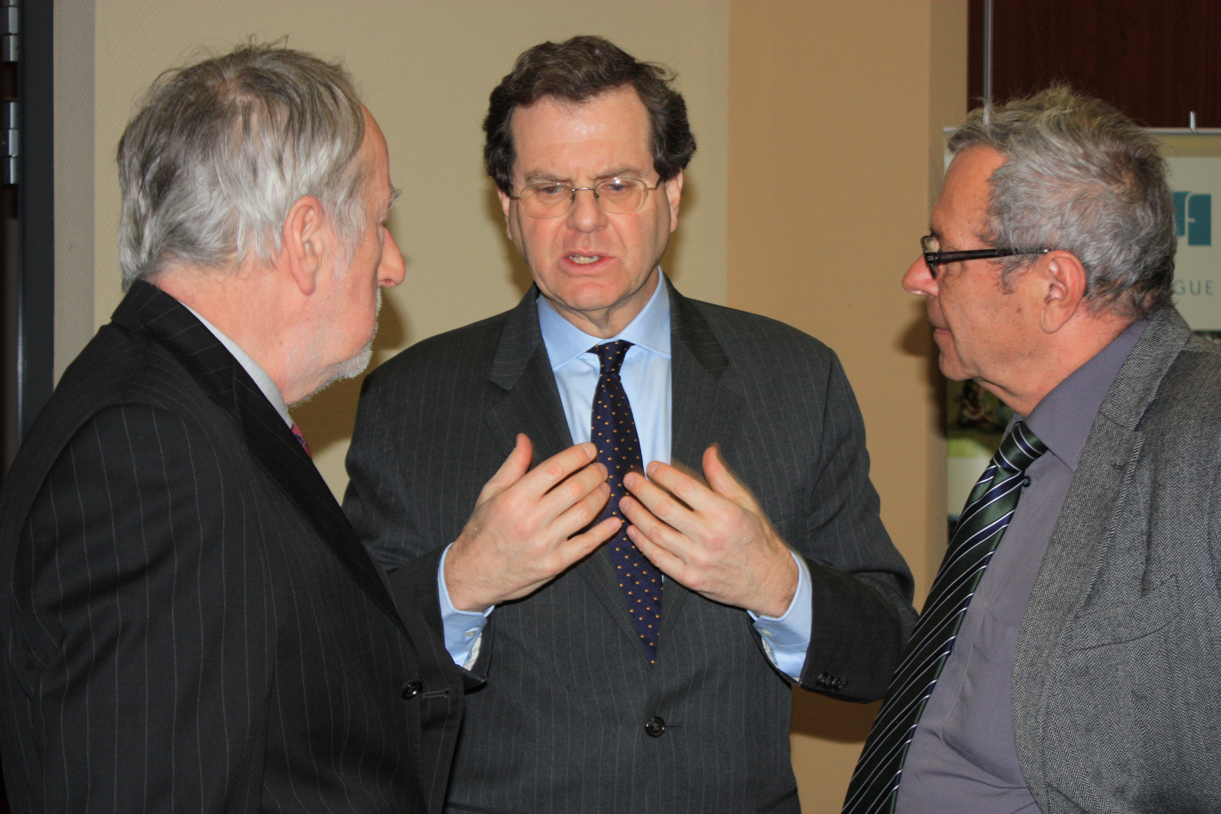 Krzysztof Kasprzyk, David Harris i Maciej Kozłowski Krzysztof Kasprzyk, David Harris i Maciej Kozłowski